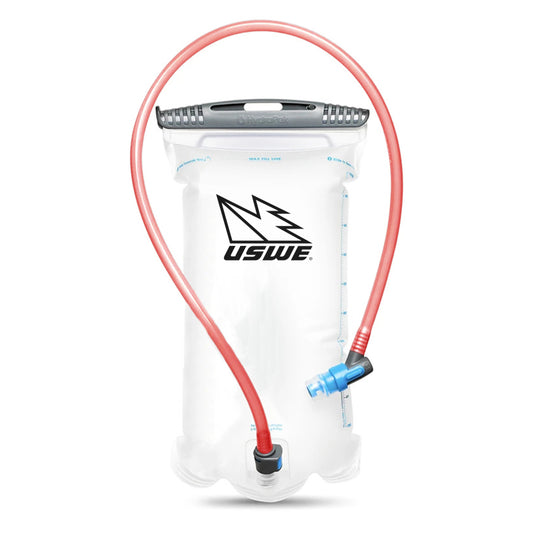 USWE Elite Hydration Bladder Plug-N-Play Tube Hydraflex - 1.5L