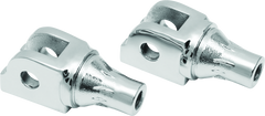 Kuryakyn Taper Driver Peg Adaptor Chrome