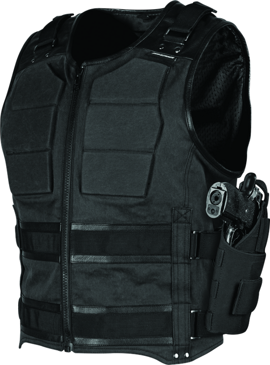 Speed and Strength True Grit Armored Vest Black - XL