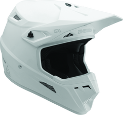 Answer AR1 Solid Helmet White Youth - Medium