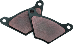 Twin Power 72-80 Banana Caliper Sintered Brake Pads Replaces H-D 44135-74 44029-82 44098-77 44032-79