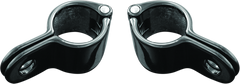 Kuryakyn Magnum Quick Clamp 1inch Gloss Black (Pair)