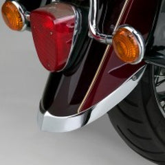 National Cycle 99-03 Yamaha XV1600 Road Star / 04-14 XV1700 Road Star Rear Fender Tips 1pc