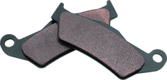 Twin Power XG500 and 750 Street Sintered Brake Pads Sintered Replaces H-D 413000161