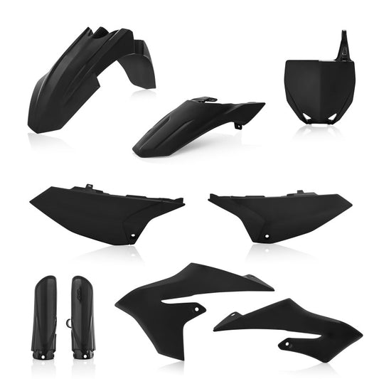 Acerbis 18+ Yamaha YZ65 Full Plastic Kit - Black