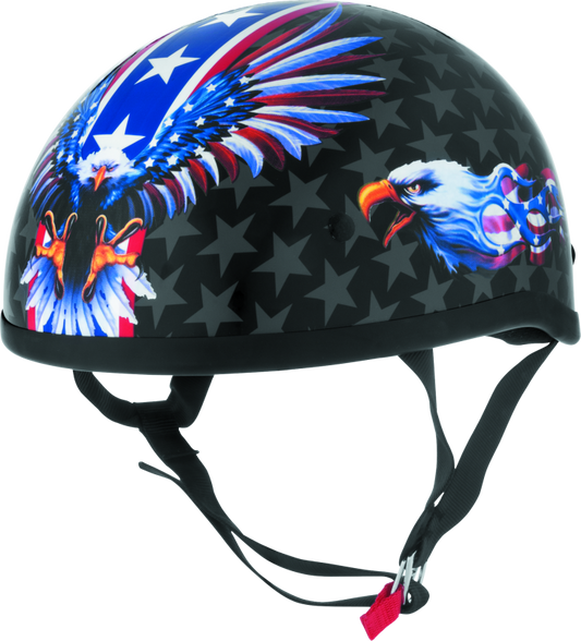 Skid Lids Flame Eagle Original Helmet - XS