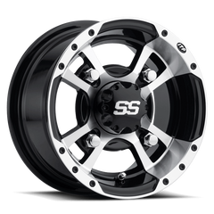 ITP SS 112 10x5 / 4x156 BP / 3+2 Offset Machined Wheel