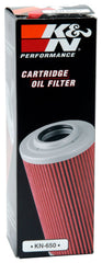 K&N 1.625in OD x 5.05in H Oil Filter