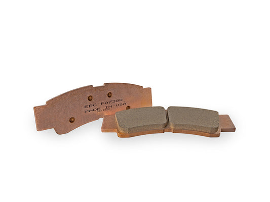EBC 09-12 Honda TRX 420 FPA Fourtrax Rancher AT (w/Pwr Steer) Frt Left R Series Sintered Brake Pads