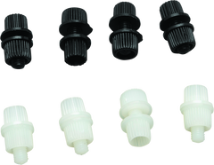 BikeMaster Nylon License Plate Fastener - 4 Pk