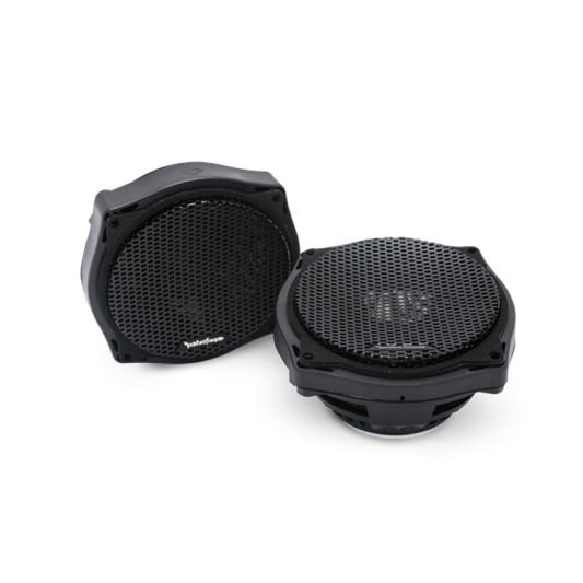 Rockford Fosgate 1998-2013 Harley Davidson Street Glide 6.5in Full Range Fairing Speakers