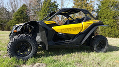 Trail Armor Can Am Maverick X3 Turbo, X3 X DS Turbo R, X3 X RS Turbo R, X3 X MR Turbo, X3 X RC Turbo, X3 X DS Turbo RR, X3 X MR Turbo RR, X3 X RS Turbo RR, X3 X RC Turbo RR, X3 DS Turbo, X3 X RC Turbo RR Full Skids with Integrated Slider Nerfs