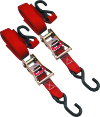 BikeMaster Tiedown 1-1/2 Ratchet - Red