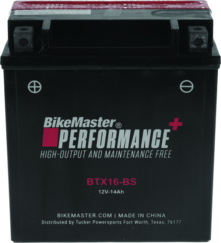 BikeMaster BTX16-BS Battery