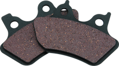 Twin Power 00-07 Tour Softail Dyna XL Organic Brake Pads Replaces H-D#44082-00 C D F and R Various