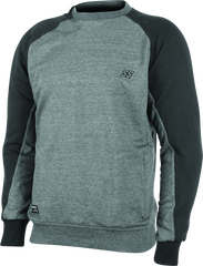 Speed and Strength Lunatic Fringe Armored Sweatshirt Grey/Black - Small