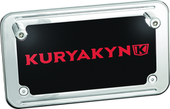 Kuryakyn Led License Plate Bolt Lights Chrome