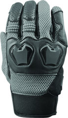 Speed and Strength Moment of Truth Gloves Grey - Large