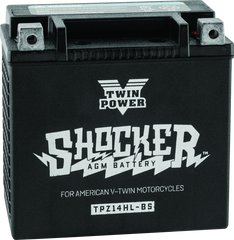 Twin Power YTX-14L Shocker Battery Replaces H-D 65958-04 220 CCA