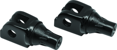 Kuryakyn Taper Driver Peg Adaptor Black