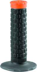 ProTaper Pillow Top Lite Grips - Gray/Black/Orange
