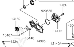 Kawasaki KRX 1000 14093-0707