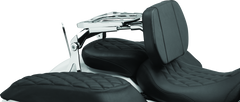 Kuryakyn Neo Driver & Passenger Backrest Chrome