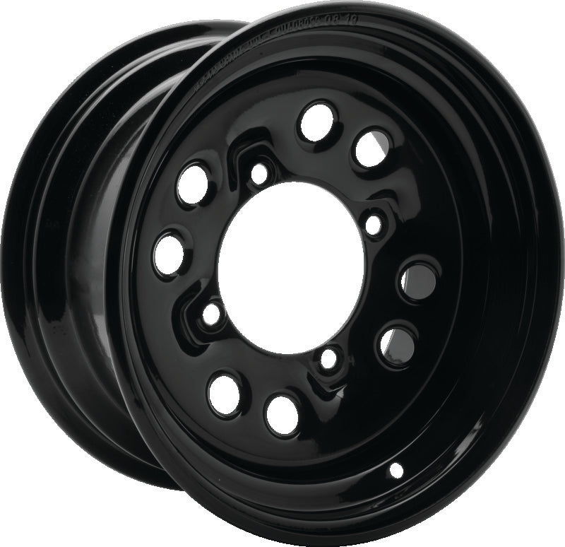 QuadBoss Steely Wheel 14X7 - 4+3 - 4/137