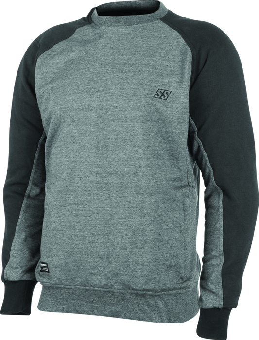 Speed and Strength Lunatic Fringe Armored Sweatshirt Grey/Black -Medium