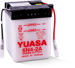 Yuasa 6N4-2A Conventional 6-Volt Battery