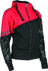 Speed and Strength Cat Outa Hell Hoody Red/Black Womens - Medium