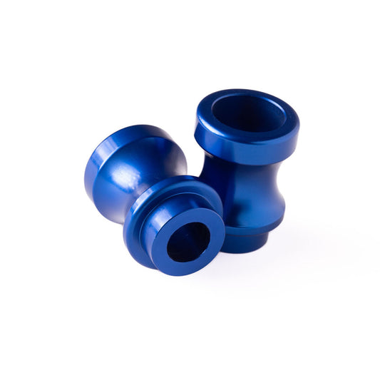 Vortex Racing Swingarm Spools 10mm- Blue