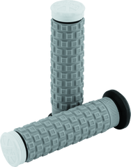 ProTaper Pillow Top ATV Grips - Black/Gray/White
