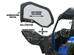 Spike Power Sports Polaris General Framed Upper Door Kit (pair)