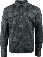 Speed and Strength Call to Arms Moto Shirt Camouflage - XL