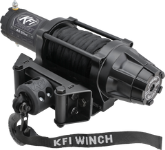 KFI Assault Series Winch Wide 5000 lbs. - Synthetic Cable