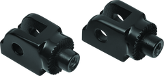 Kuryakyn Spline Driver Peg Adaptor Black