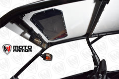 Aluminum Roof (With Sunroof) RZR PRO XP 4 & RZR TURBO R 4 Seat Red