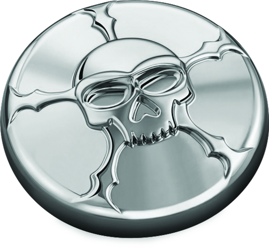 Kuryakyn Zombie Gas Cap Vented Chrome