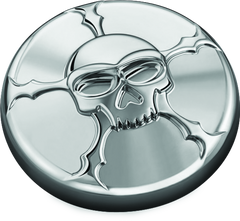 Kuryakyn Zombie Gas Cap Vented Chrome