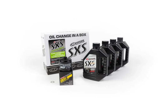 Maxima SXS Kawasaki Teryz KRX Quick Change Kit 5W-40