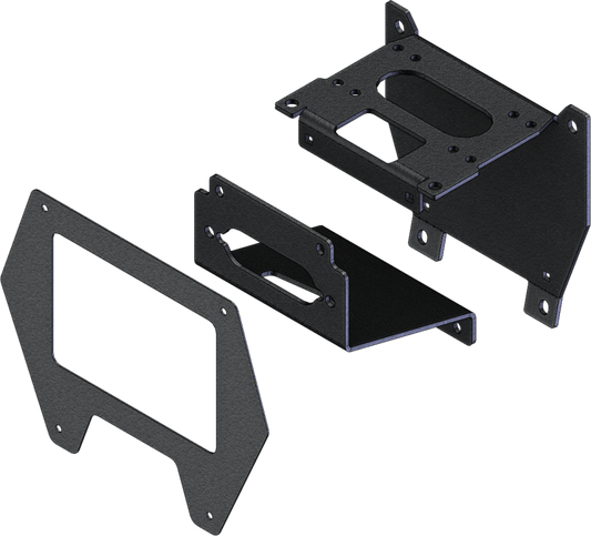 KFI 22+ Polaris RZR PRO R/ 4/ RZR Turbo R/4 Winch Mount
