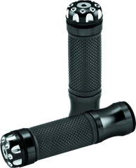 BikeMaster Grips 135mm Revolver Barend Grips - Black