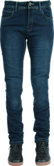 Speed and Strength Fast Times Denim Pant Blue Womens - 6 Regular