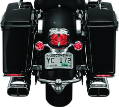 Kuryakyn Zombie Taillight Cover Chrome