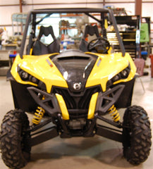 Trail Armor Can Am Maverick, Can Am Maverick X MR, Can Am Maverick XC, Maverick Max DPS Mud Flap Fender Extensions with Underbed Mud Shield