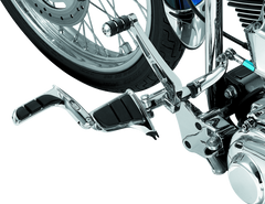 Kuryakyn Swingwing Peg With Male Mount Adapter Chrome