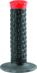 ProTaper Pillow Top Lite Grips - Gray/Black/Red
