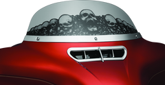 Kuryakyn Smooth Windshield Trim 14-Up Touring Chrome