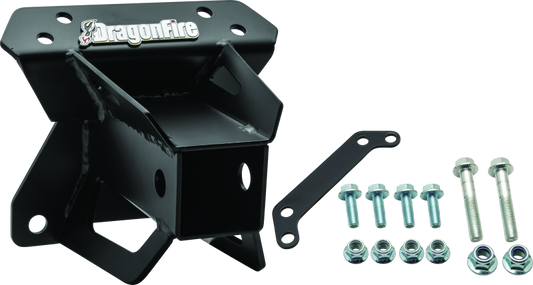 DragonFire Racing Rear Receiver Hitch for Kawasaki KRX1000